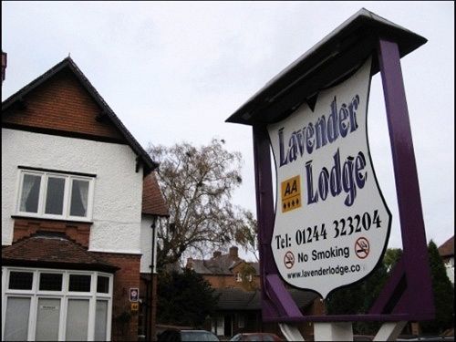 Lavender Lodge Chester Eksteriør bilde